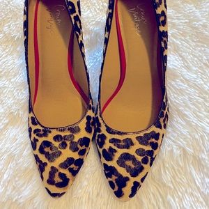 Cute print shoes